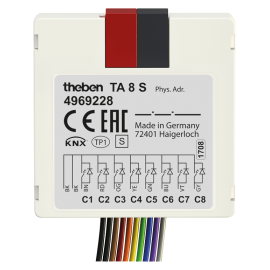 BINARY INTERFACE TA 4 S KNX