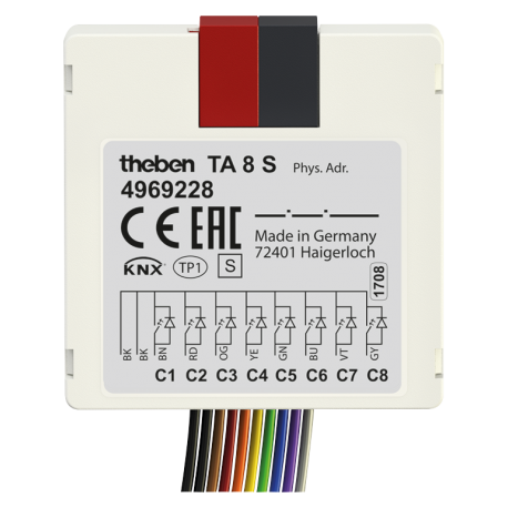 BINARY INTERFACE TA 4 S KNX