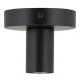 Ceiling / Wall Lamp Metal S E27 Black