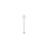 COLUNA UNITE LED 9W 3000K 330Lm IP44 BRANCO