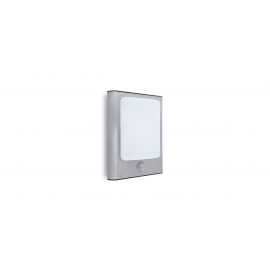 APLIQUE FACE LED 13W 3000K 800Lm IP44 C/ DETECTOR