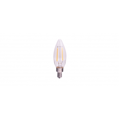 LAMPADA E12 LED 2W 250Lm P/ LONDON