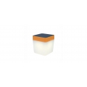 TABLE CUBE SOLAR LED 1W 3000K IP44 LARANJA