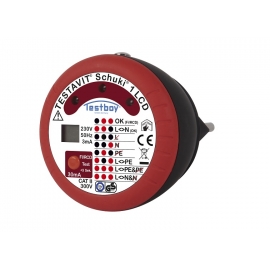 TESTAVIT SCHUKI 1 LCD 30 mA @ 230 V AC IP40