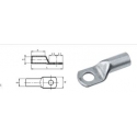 TERMINAL TUBULAR 25MM2 C/FURO 6MM DIAMETRO