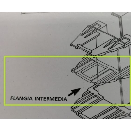 FLANGIA INTERMEDIA P/ UI240