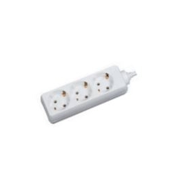 MULTIPLE SOCKET OUTLET 3x SCHUKO 3G1.5mm 5m CABLE