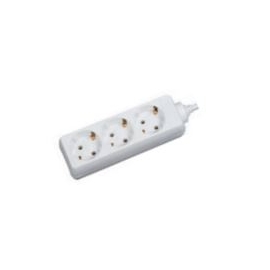 BLOCO 3x SCHUKO CABO 3G1,5mm 3m