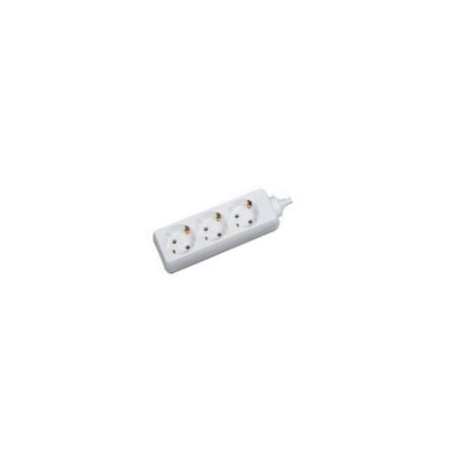 MULTIPLE SOCKET OUTLET 3x SCHUKO 3G1.5mm 5m CABLE