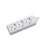 MULTIPLE SOCKET OUTLET 3x SCHUKO 3G1.5mm 5m CABLE