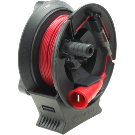 CABLE REEL RED 20m for 4105DL