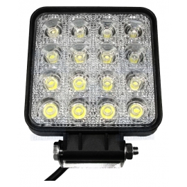 LED FLOODLIGHT 9-80V 16x 3W 3840Lm 6500 K IP68