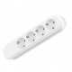 SMART 4XSCHUKO BRANCO 290mm, S/CABO