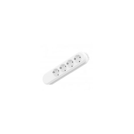 SMART 4XSCHUKO BRANCO 290mm, S/CABO