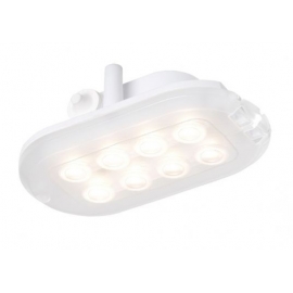 OLHO BOI OVAL LED PRO 3,4W 4000K 370 lm IP44 IK10