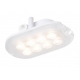 OLHO BOI OVAL LED PRO 3,4W 4000K 370 lm IP44 IK10