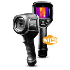 E5-XT INFRARED CAMERA WITH MSX® & WI-FI