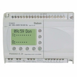  PLC PHARAO-II 24 (15E/9S) 240V AC