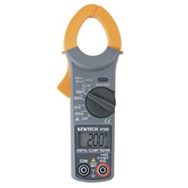 DIGITAL CLAMP METER AC 400A 30 MM