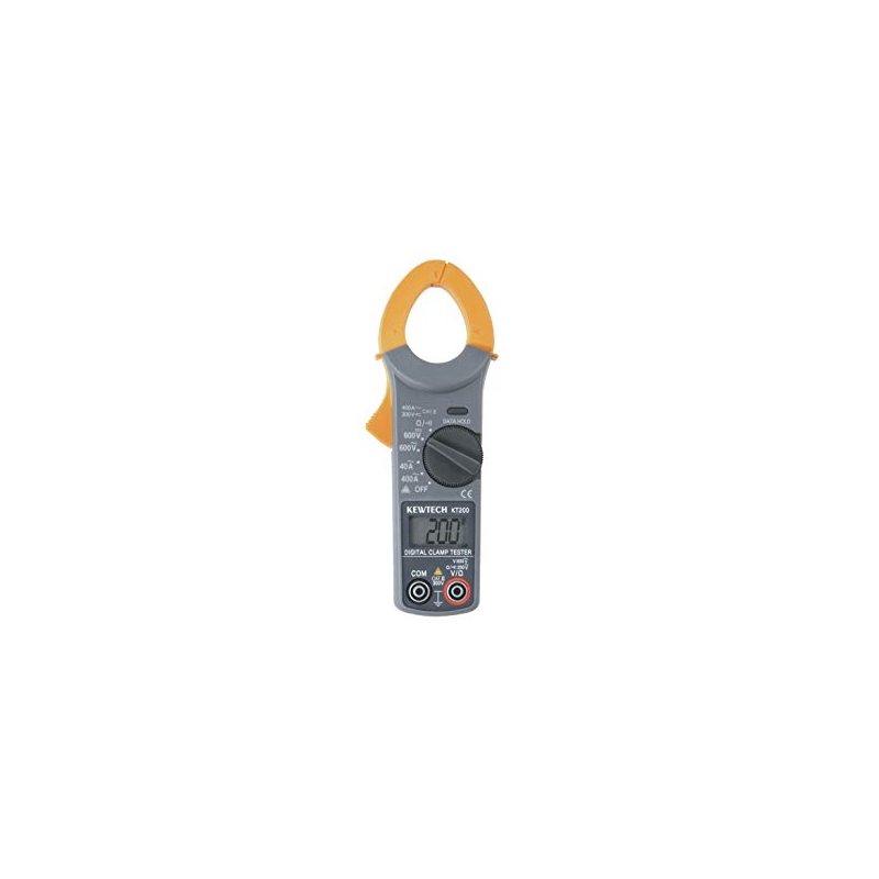 DIGITAL CLAMP METER AC 400A 30 MM