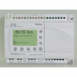 AUTOMATO PLC PHARAO-II 15 (8E/6S) 24V DC