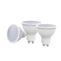 KIT 3PZ LAMPADA LED GU10 3W 217LM 3000K 100° 50*55