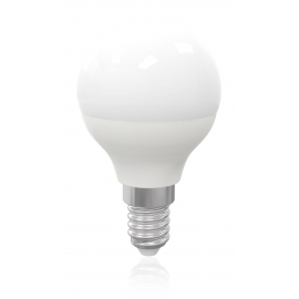 LAMPADA LED GLOBO E14 6W 480LM 3000K 160° 45*82mm 