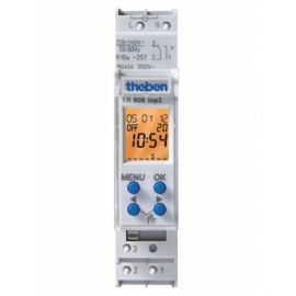 DIGITAL TIME SWITCH TR 608 top2 S