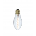 LAMPADA HALOGENIO FILAMENTO AMBRA E27 40W 150LM 27