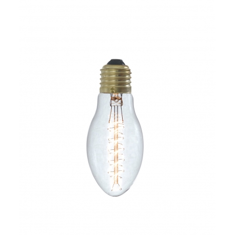LAMPADA HALOGENIO FILAMENTO AMBRA E27 40W 150LM 27