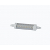 LAMPADA LED R7S 16W 1800LM 3000K 360° 28*118mm 250