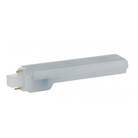 LAMPADA LED G24 10W 800LM 6500K 100° 28*162mm 2500