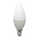 LAMPADA LED VELA E14 6W 480LM 3000K 160° 37*99mm 2
