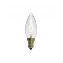 LAMPADA HALOGENIO FILAMENTO AMBRA E14 25W 90LM 270