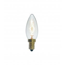 LAMPADA HALOGENIO FILAMENTO AMBRA E14 25W 90LM 270