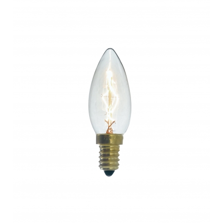 LAMPADA HALOGENIO FILAMENTO AMBRA E14 25W 90LM 270