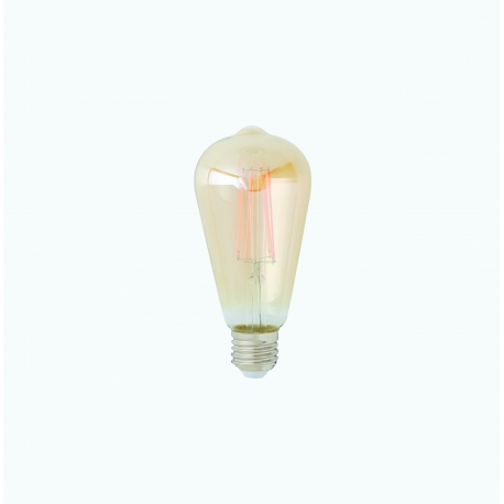 LAMPADA LED FILAMENTO AMBRA E27 7W 725LM 2500K 360