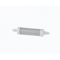 LAMPADA LED R7S 10W 1000LM 3000K 360° 23,5*118mm 2