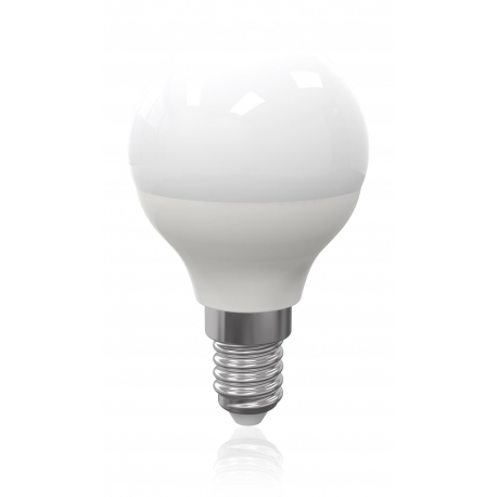 LAMPADA LED GLOBO E14 6W 480LM 5000K 160° 45*82mm 