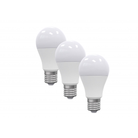 KIT 3PZ LAMPADA LED E27 12W 1080LM 4000K 240° 60*1