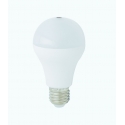 LAMPADA LED COM SENSOR DE LUZ E27 12W 1100LM 4000K