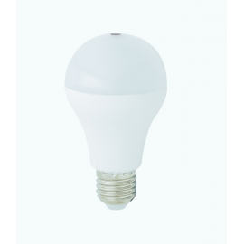 LAMPADA LED COM SENSOR DE LUZ E27 12W 1100LM 4000K