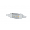 LAMPADA LED R7S 5W 500LM 3000K 360° 23,5*78mm 2500