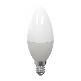 LAMPADA LED VELA E14 6W 480LM 5000K 160° 37*99mm 2