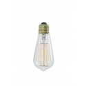 LAMPADA HALOGENIO FILAMENTO AMBRA E27 40W 150LM 27