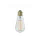 LAMPADA HALOGENIO FILAMENTO AMBRA E27 40W 150LM 27