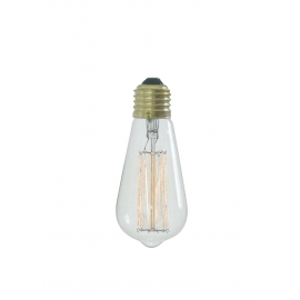 LAMPADA HALOGENIO FILAMENTO AMBRA E27 40W 150LM 27