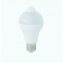 LAMPADA LED COM SENSOR DE MOVIMENTO E27 12W 1100LM