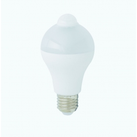 LAMPADA LED COM SENSOR DE MOVIMENTO E27 12W 1100LM