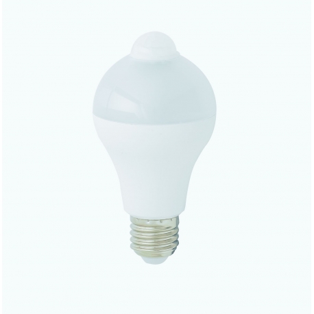 LAMPADA LED COM SENSOR DE MOVIMENTO E27 12W 1100LM